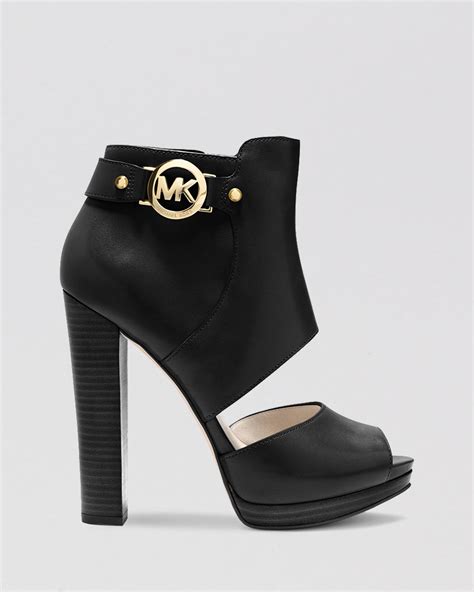 michael kors sandals with heels|Michael Kors sandals high heels.